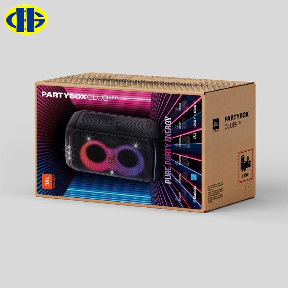 Loa Bluetooth JBL Partybox 120 - Chính Hãng