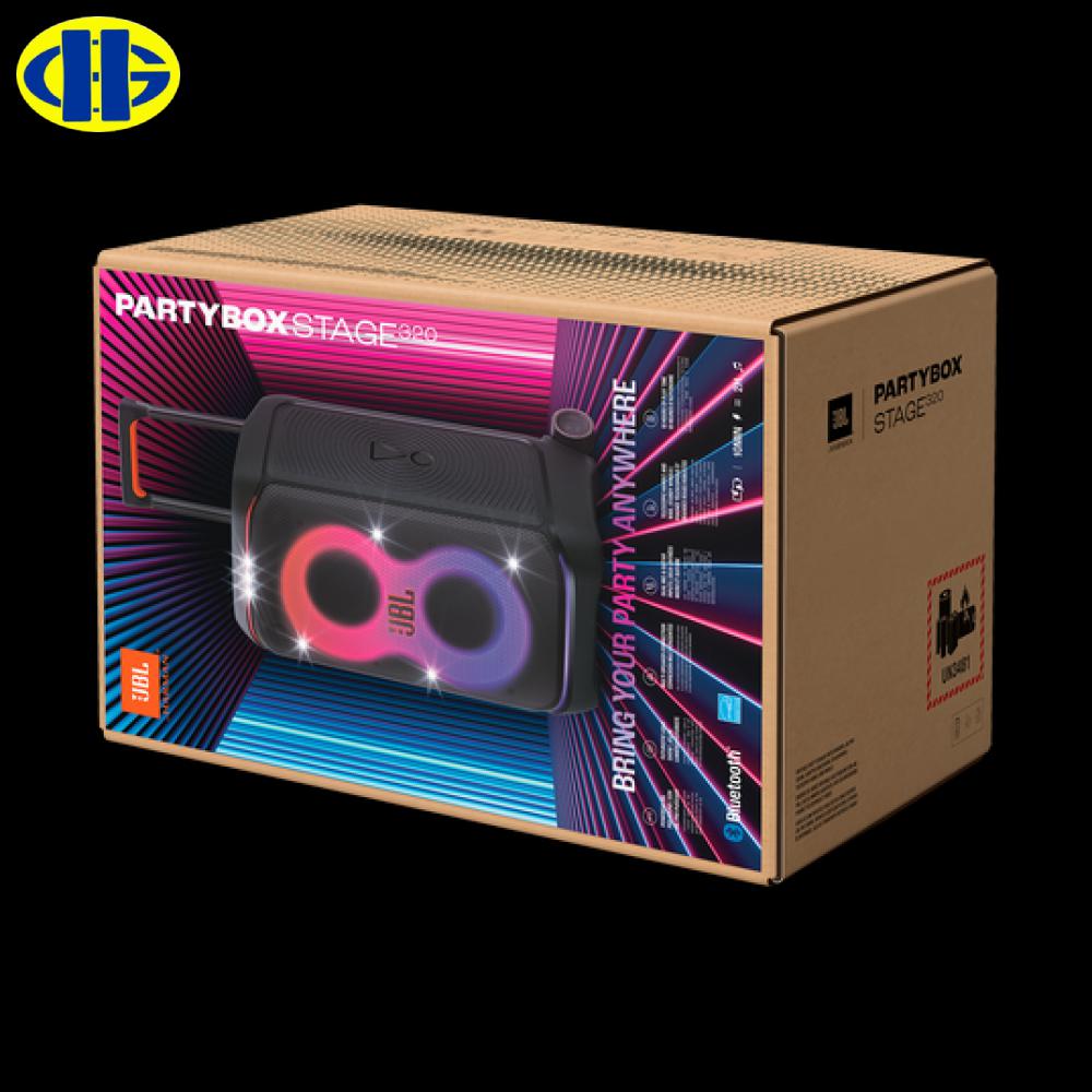 Loa Bluetooth JBL PartyBox Stage 320 - Chính hãng