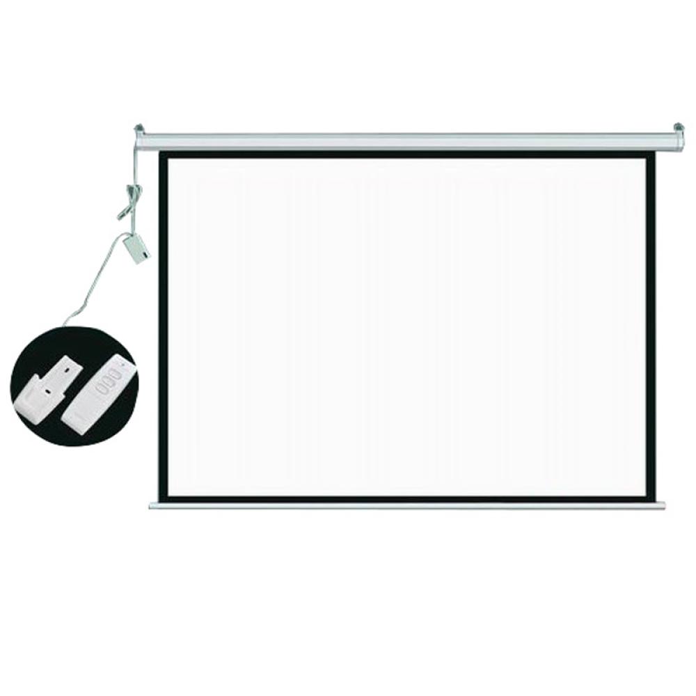 Màn chiếu điện treo tường Dalite 120 inch (2,13m x 2,13m) P84ES/CN-D120 (MCD84O)/84x84 (EMS84S)