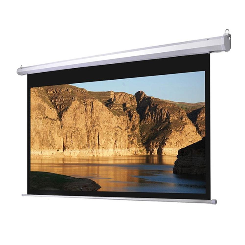 Màn chiếu điện điều khiển từ xa Dalite PW180ES/CN-D180 180 inch