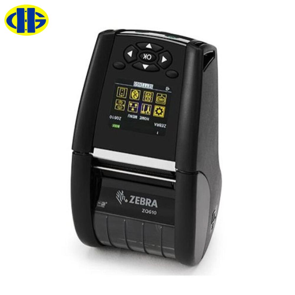 Máy in tem nhãn mã vạch và hóa đơn Zebra ZQ610