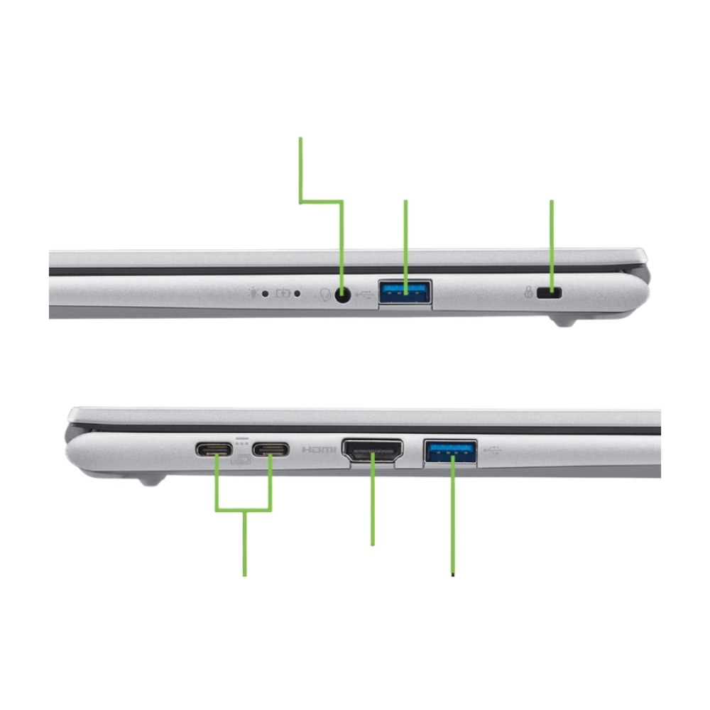 Laptop Acer Aspire Go 15 AG15-72P-54GY Intel Core 5 16GB 512GB 15.6