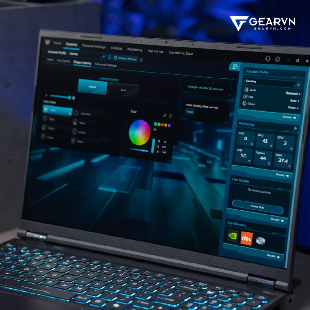 Laptop Gaming Acer Predator Helios Neo 16 PHN16-I31-74MN i7-14650HX RTX 5050